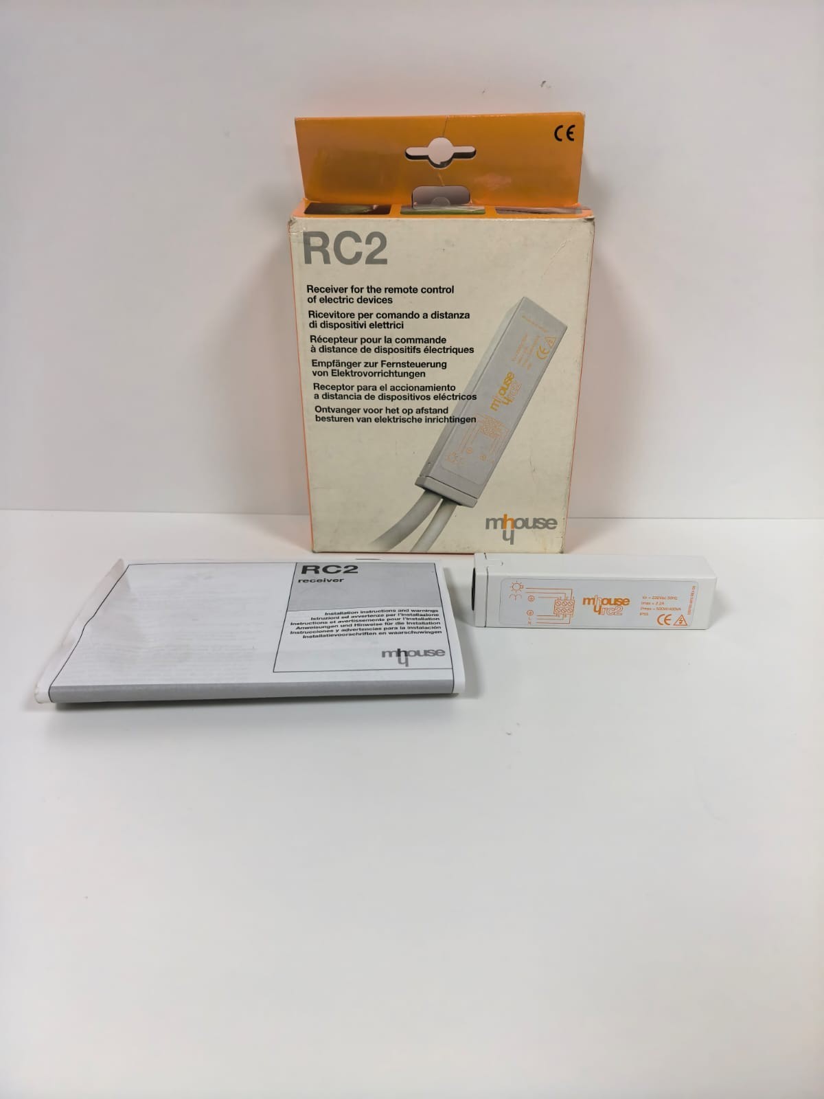 MHOUSE RC2 MHOUSE RC2 LIGHTING RECEIVER 1