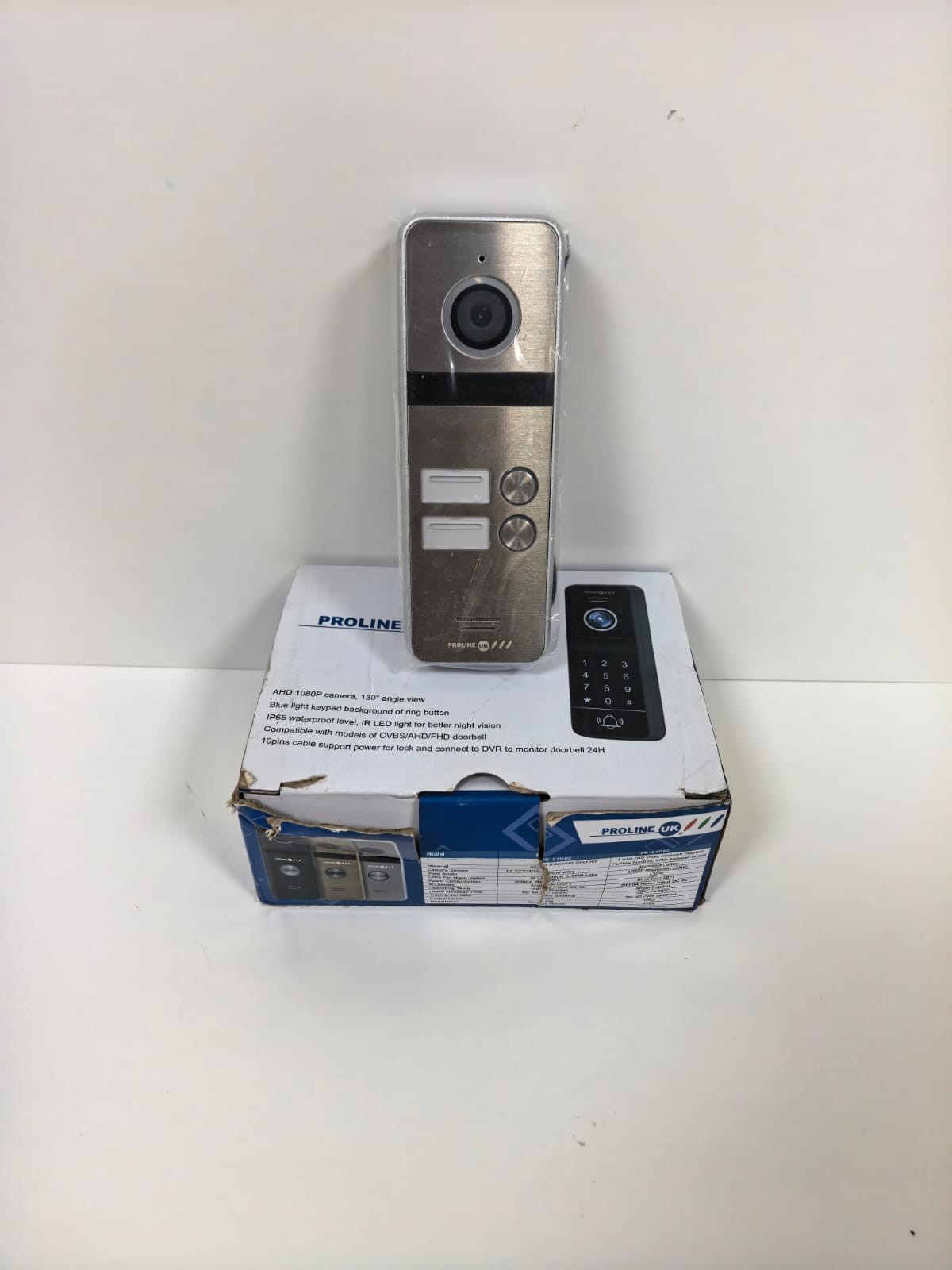 PROLINE UK PR-122DSC PROLINE UK PR-122DSC 4WIRE VIDEO INTERCOM OUTDOOR STATION 2